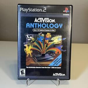 Activision Anthology PlayStation 2‎ Game - Good Condition Tested CIB